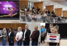 Spektakl ritmičke gimnastike u Virovitici: Tradicionalni Pirueta Cup oduševio brojnu publiku