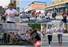 Rekordan odaziv i sjajna atmosfera na jubilarnom, 20. izdanju utrke “Virovitica 1234 – Doživjeti stotu”