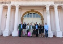 Potomci obitelji Pejačević posjetili Gradski muzej Virovitica i Franjevački samostan