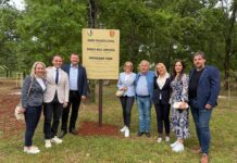 Povodom Dana grada Poreča otvoren Park prijateljstva s Viroviticom i Koprivnicom