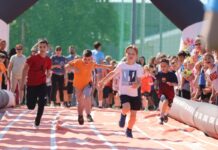 Virovitica ugostila jubilarnu 30. sezonu Plazma Sportskih igara mladih, plamen donio mladi karatist Ivan Blažević
