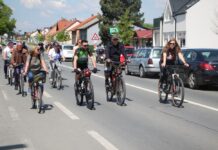 U subotu, 18. travnja, 6. humanitarna biciklijada ulicama Virovitice “Veliko srce malom srcu”
