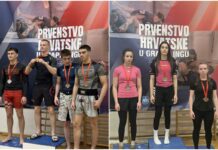 Pet medalja za Team Nokaut Virovitica na Državnom prvenstvu u grapplingu