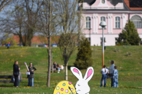 Fotogalerija: Druženje, igra i lov na pisanice, u Virovitici održan tradicionalni Uskrsni sajam 172 Uskrsni sajam VTC foto kristijan toplak 120