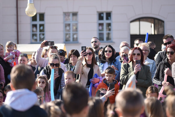 Fotogalerija: Druženje, igra i lov na pisanice, u Virovitici održan tradicionalni Uskrsni sajam 50 Uskrsni sajam VTC foto kristijan toplak 15