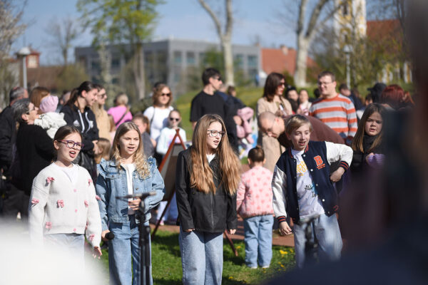 Fotogalerija: Druženje, igra i lov na pisanice, u Virovitici održan tradicionalni Uskrsni sajam 63 Uskrsni sajam VTC foto kristijan toplak 29