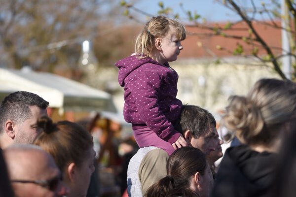 Fotogalerija: Druženje, igra i lov na pisanice, u Virovitici održan tradicionalni Uskrsni sajam 76 Uskrsni sajam VTC foto kristijan toplak 44