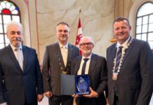 Zdravku Peru dodijeljena titula počasnog građanina Grada Vyškova