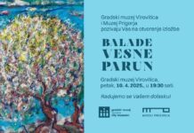 Pogled u likovni svijet velike pjesnikinje: Gradski muzej Virovitica donosi izložbu „Balade Vesne Parun“