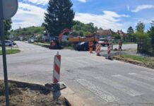 Počeli radovi na kružnom toku kod trgovine u Milanovcu