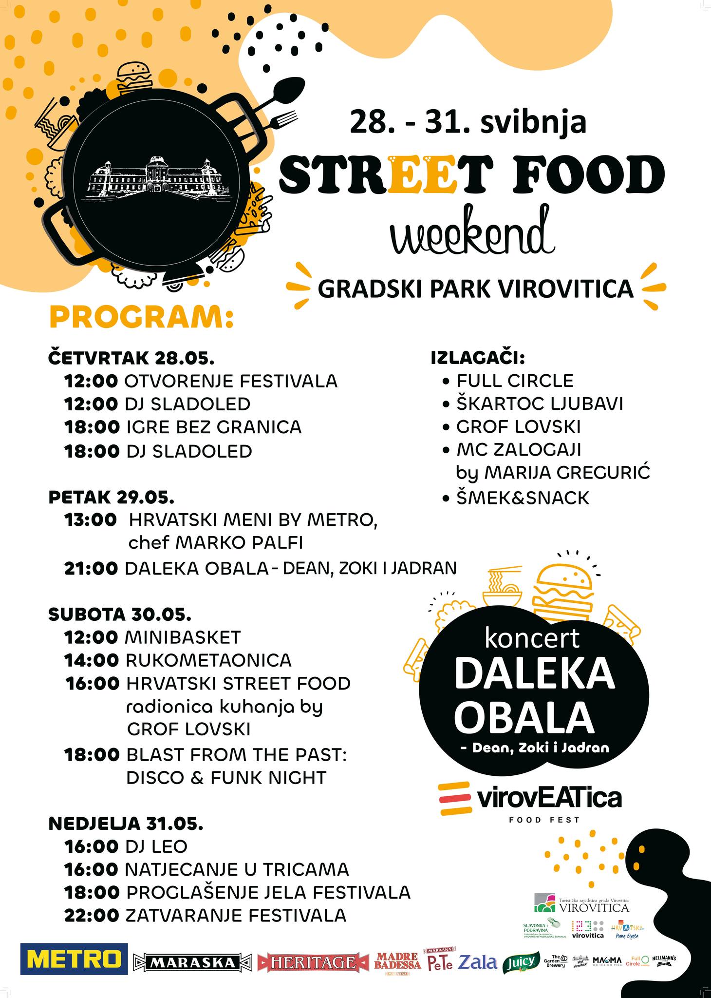 Street Food Weekend u Virovitici u svom drugom izdanju s puno noviteta! 1 701686835 1432591218903853 3251073060737924731 n