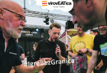 Ekipno natjecanje u barskim igrama na ovogodišnjem Street Food Weekendu u Virovitici