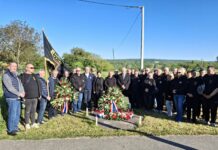 U Okučanima obilježena 31. obljetnica Vojno-redarstvene operacije Bljesak i odana počast poginulim braniteljima
