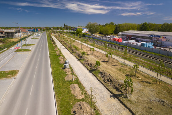 Novi zeleni kutak u Virovitici: uređuje se park „Čarobna šuma“ 2 DJI 20260504140156 0030 D