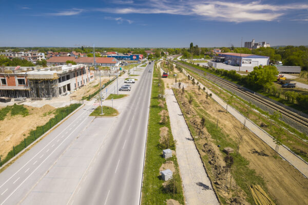 Novi zeleni kutak u Virovitici: uređuje se park „Čarobna šuma“ 3 DJI 20260504140216 0031 D