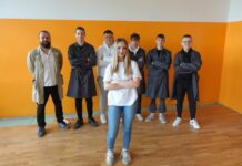 Učenje temeljeno na radu zaživjelo kroz obnovu Tehničke škole: Učenici izrađuju namještaj i postavljaju parket, a među njima je i jedna djevojka