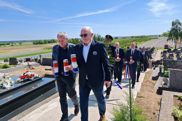 U Turnašici obilježena 32. obljetnica smrti prvog potpredsjednika Hrvatskog sabora Stjepana Sulimanca Štefine 3 IMG 20260518 110410
