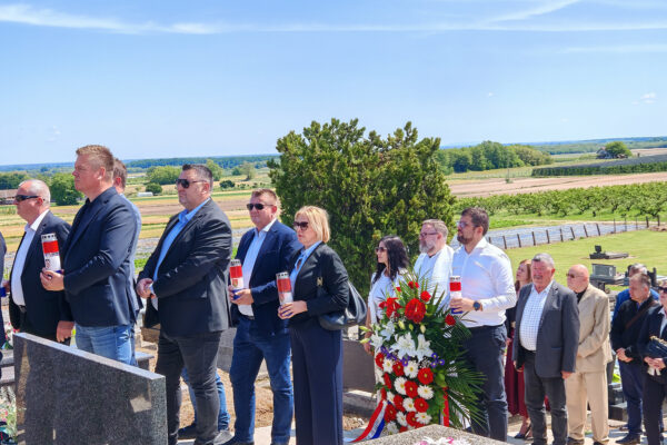 U Turnašici obilježena 32. obljetnica smrti prvog potpredsjednika Hrvatskog sabora Stjepana Sulimanca Štefine 4 IMG 20260518 110511