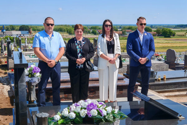 U Turnašici obilježena 32. obljetnica smrti prvog potpredsjednika Hrvatskog sabora Stjepana Sulimanca Štefine 6 IMG 20260518 110620