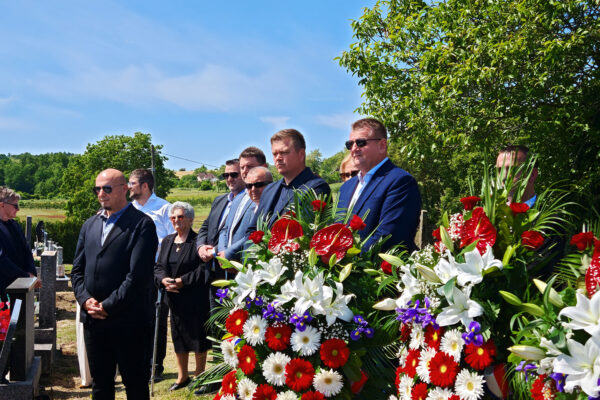 U Turnašici obilježena 32. obljetnica smrti prvog potpredsjednika Hrvatskog sabora Stjepana Sulimanca Štefine 19 IMG 20260518 111207
