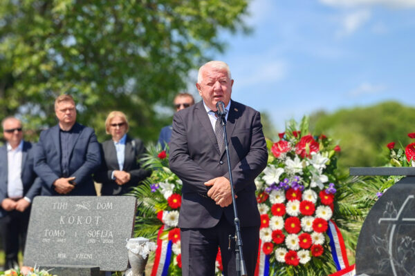 U Turnašici obilježena 32. obljetnica smrti prvog potpredsjednika Hrvatskog sabora Stjepana Sulimanca Štefine 32 IMG 20260518 111600