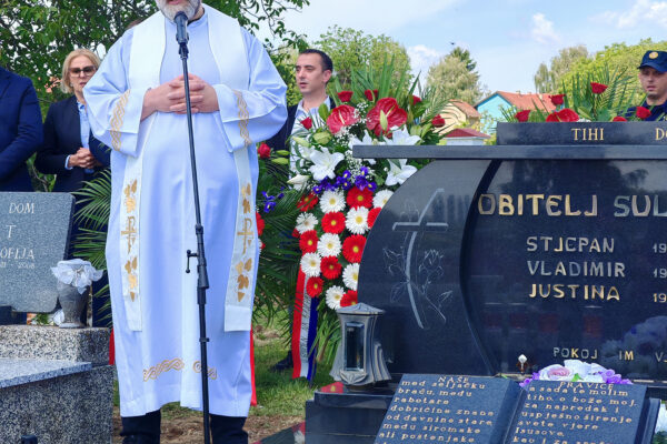 U Turnašici obilježena 32. obljetnica smrti prvog potpredsjednika Hrvatskog sabora Stjepana Sulimanca Štefine 37 IMG 20260518 112051