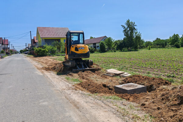 Radovi u Ulici Miroslava Krleže: kraj problemima s oborinskim vodama 1 IMG 20260527 115330