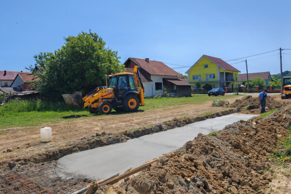 Radovi u Ulici Miroslava Krleže: kraj problemima s oborinskim vodama 5 IMG 20260527 115528