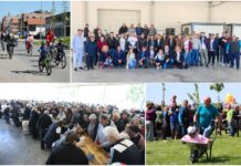 Tisuće Virovitičana na tradicionalnoj proslavi Praznika rada: Neizostavni grah, biciklijada i bogat program za sve generacije