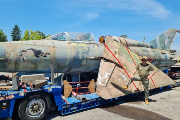 Budući eksponat, borbeni zrakoplov MiG-21 uskoro stiže u Viroviticu: Doznajte detalje 5 WhatsApp Image 2026 05 21 at 11.54.13