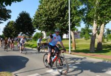 Biciklistička karavana “Put prijateljstva Vukovar – Ljubljana” u četvrtak prolazi kroz Viroviticu
