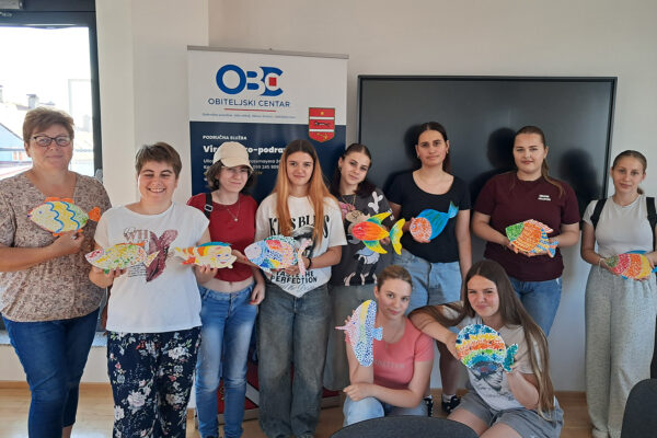 Obiteljski centar: Druženje na završnoj radionici programa „Moj prijatelj“ 7 Druzenje na zavrsnoj radionici programa Moj prijatelj 7