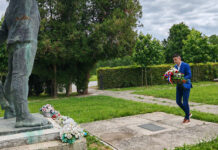 Uoči Dana antifašističke borbe položen aranžman kod spomen-obilježja palim borcima NOR-a