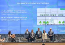 Više od 2,6 milijuna eura bespovratnih sredstava za zeleniju Viroviticu: uređuju se središte grada i Vegeška