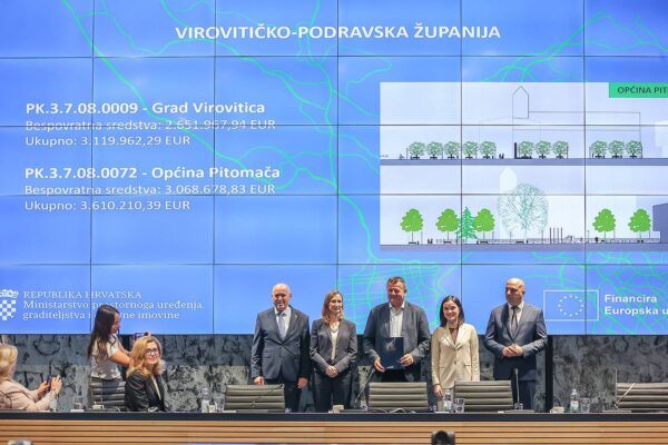 Više od 2,6 milijuna eura bespovratnih sredstava za zeleniju Viroviticu: uređuju se središte grada i Vegeška 11 viber slika 2026 06 10 12 46 21 298