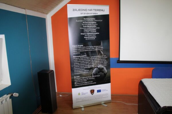 Sport briše prepreke: Novi projekt “Zajedno na terenu” pruža priliku djeci i mladima 6 IMG 20260704 WA0006