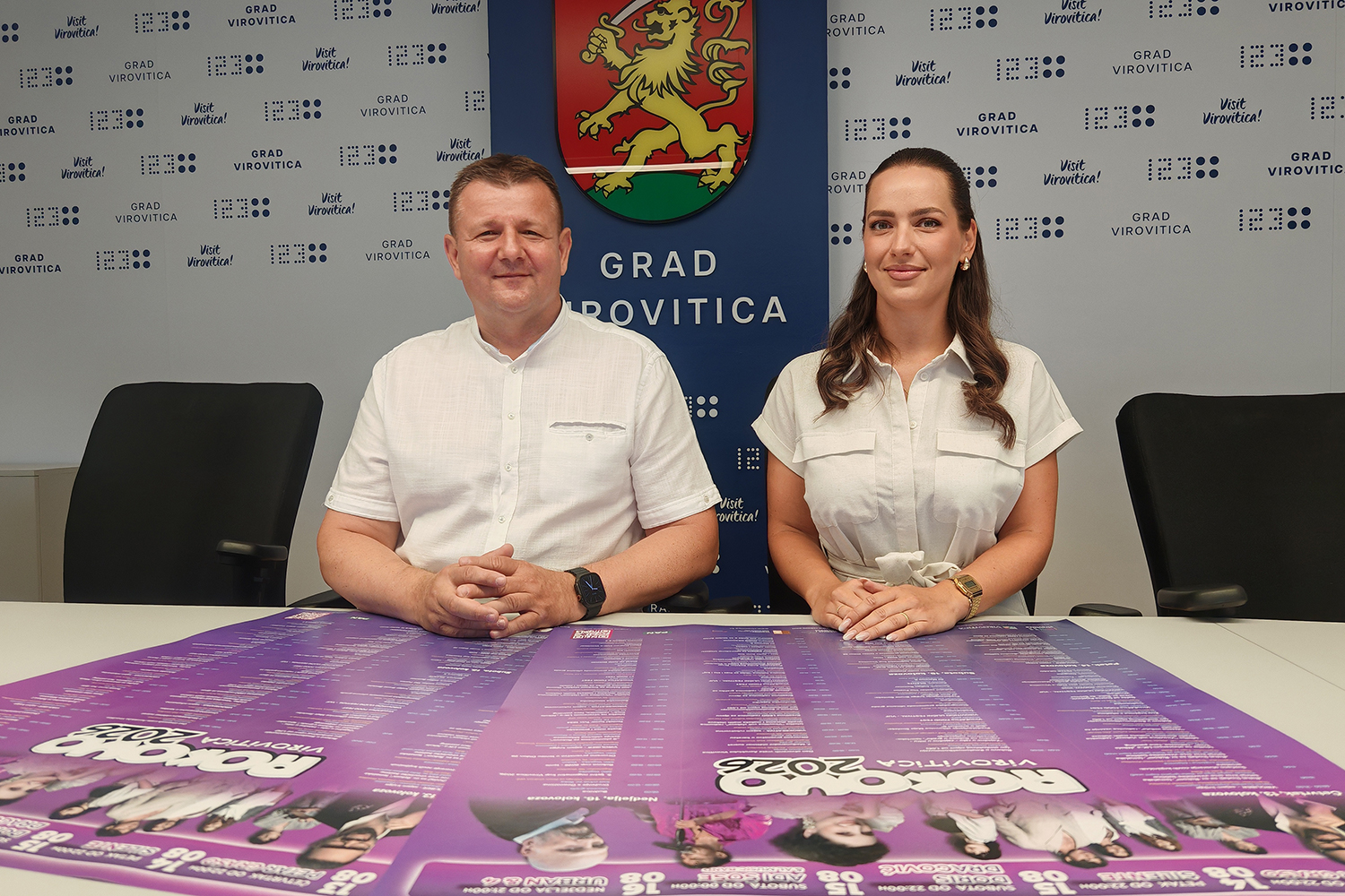 Predstavljeno Rokovo 2026.: Četiri dana vrhunskog programa, u Viroviticu stižu Petar Grašo, Doris Dragović, Silente, Adi Šoše i Urban & 4 1 IMG 20260708 092532