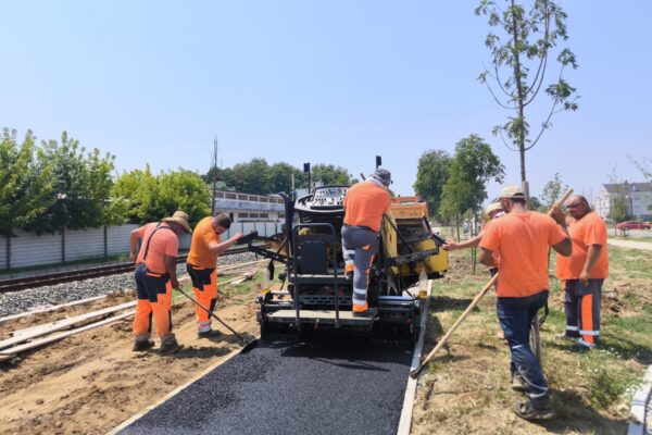 Asfaltira se trim staza: park „Čarobna šuma“ ulazi u završnu fazu uređenja 2 viber slika 2026 07 01 13 24 32 790