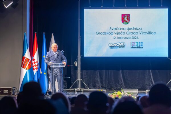 Svečanom sjednicom obilježen Dan grada, Kirin: “Nalazimo se u najvećem investicijskom ciklusu u povijesti Virovitice“ 10 CB2A2246