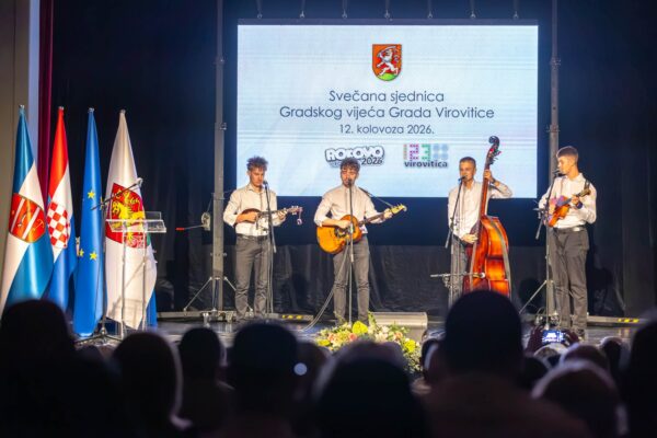 Svečanom sjednicom obilježen Dan grada, Kirin: “Nalazimo se u najvećem investicijskom ciklusu u povijesti Virovitice“ 12 CB2A2257