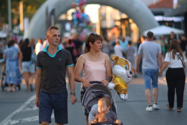 Virovitica uz vatromet dočekala 792. rođendan: Pogledajte prizore s trećeg dana Rokova 2026. 52 rokovo treci dan foto kristijan toplak 103