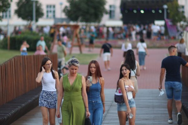 Virovitica uz vatromet dočekala 792. rođendan: Pogledajte prizore s trećeg dana Rokova 2026. 81 rokovo treci dan foto kristijan toplak 133 2