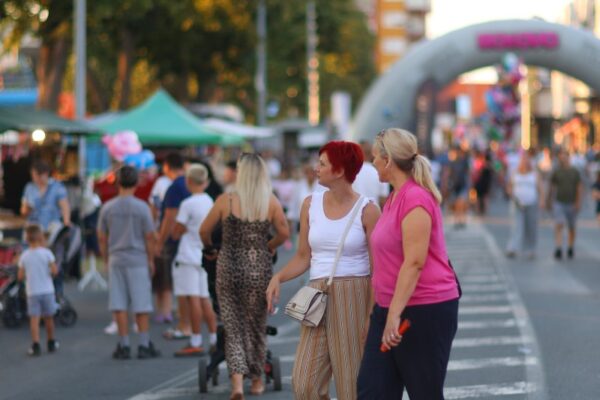 Virovitica uz vatromet dočekala 792. rođendan: Pogledajte prizore s trećeg dana Rokova 2026. 46 rokovo treci dan foto kristijan toplak 97