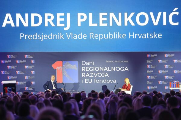 Šibenik u znaku EU fondova: Premijer Andrej Plenković otvorio 10. Dane regionalnoga razvoja i EU fondova, sudjeluje i gradonačelnik Virovitice Ivica Kirin sa suradnicima 6 854930330 2053531969383391 1609853294082980919 n