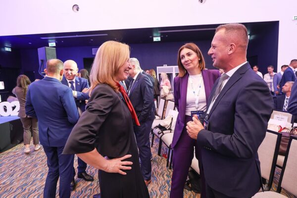 Šibenik u znaku EU fondova: Premijer Andrej Plenković otvorio 10. Dane regionalnoga razvoja i EU fondova, sudjeluje i gradonačelnik Virovitice Ivica Kirin sa suradnicima 15 859771773 2002174943787005 4889852742341891397 n