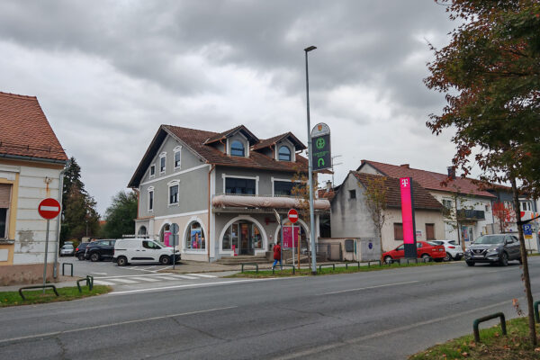 Nova regulacija prometa na parkiralištu na Trgu dr. Franje Tuđmana i u Ulici Ljudevita Gaja (kod T-coma) 1 IMG 20261029 145007