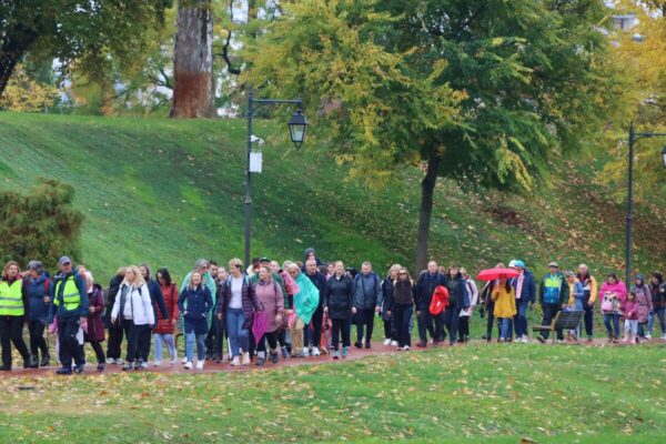 Svečano otvorena dionica “Camino Nobilis”, nova hodočasnička ruta u VPŽ: Camino vas ispunjava i vuče da idete dalje 13 IMG 2369a