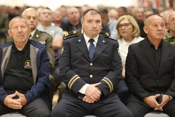 Prije 35 godina ustrojena 127. brigada HV-a: U Virovitici se prisjetili ratnog puta, zajedništva i cijene slobode 19 MG 6