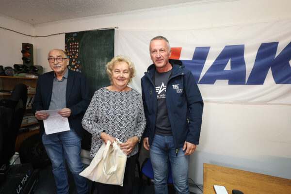 Ankica Pavoković i Stjepan Tepeš najstariji su vozači prijavljeni na natječaj Matice umirovljeničkih udruga VPŽ i HAK-a Virovitica 24 hak vozaci 139