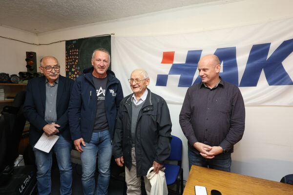 Ankica Pavoković i Stjepan Tepeš najstariji su vozači prijavljeni na natječaj Matice umirovljeničkih udruga VPŽ i HAK-a Virovitica 35 hak vozaci 191